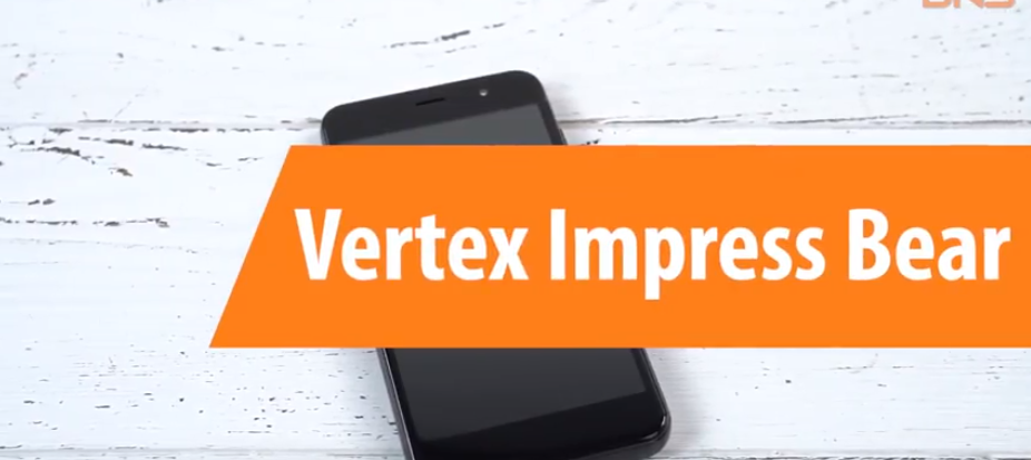 VERTEX Impress Bear-smarttelefon - fordeler og ulemper